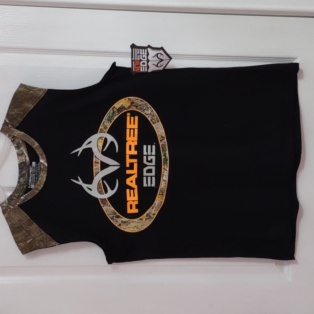 REAL TREE EDGE men's sleeveless shirt